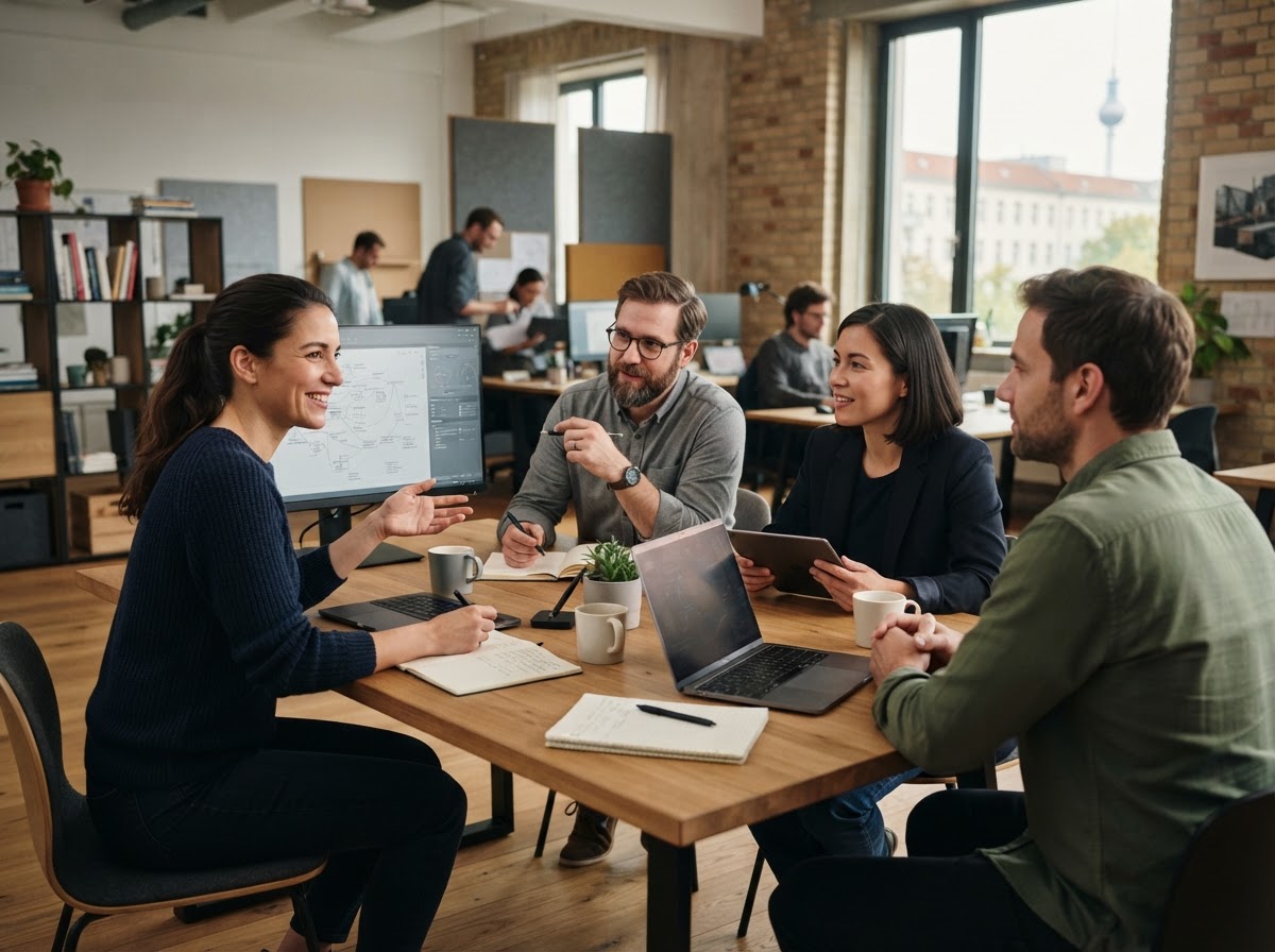 Gelvi KI Analyseteam bei der Modellentwicklung