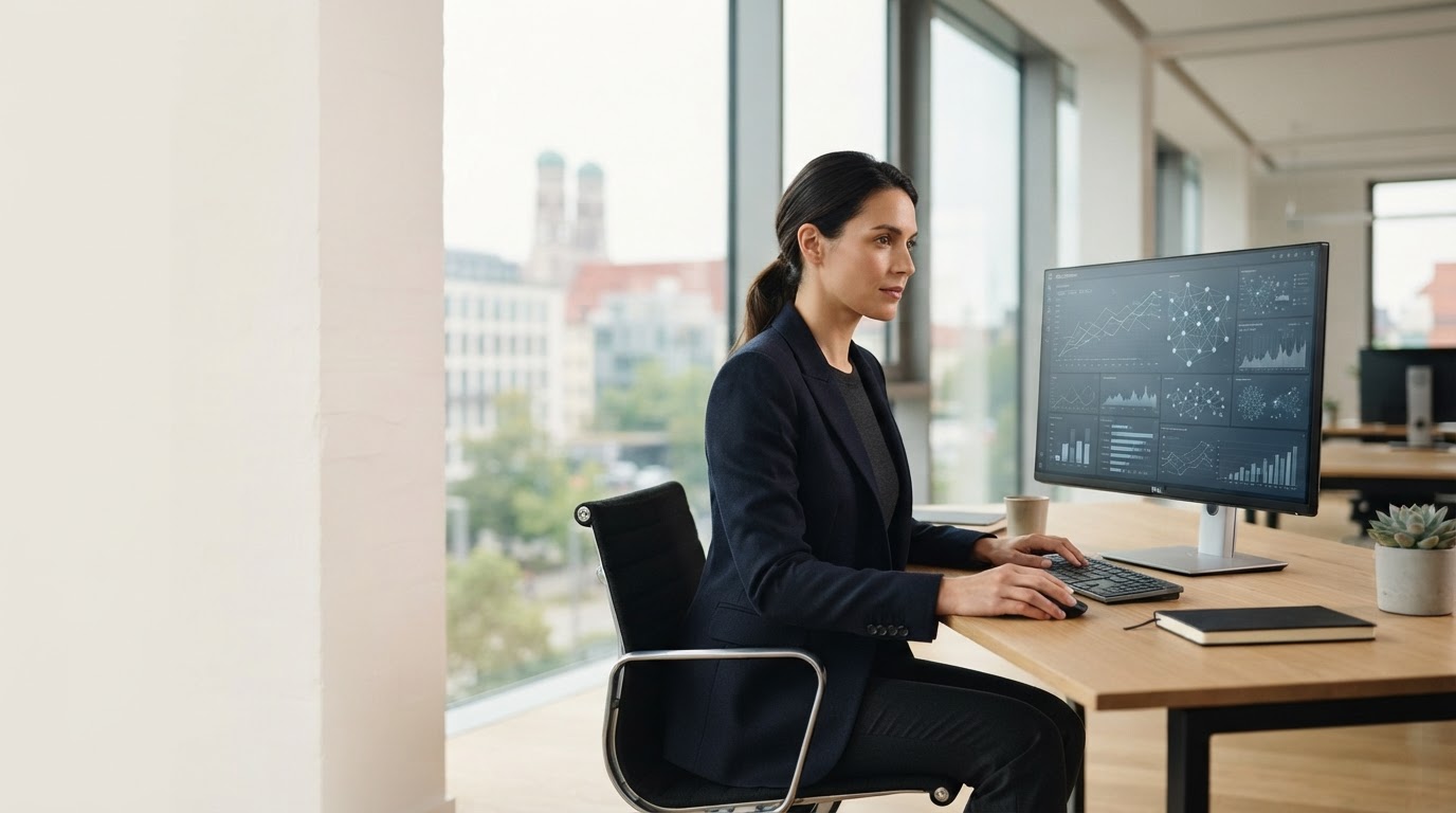 Gelvi KI Dashboard zur Datenanalyse für ortsunabhängige Investoren